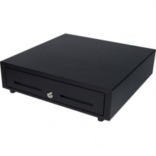 Star Micronics CD3-1616BK58-S2 Cash Drawer - 5 Bill - 8 Coin - 2 Media SlotPrinter Driven - Stainless Steel - Black - 4.4" Height x 16.1" Width x 16.4" Depth - TAA Compliance 37965600