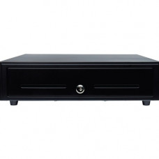 Star Cash Drawer CD3-1616BK55-S2 - 16" x 16" - Black - 5 Bill / 5 Coin - Printer Driven - Value Series - 5 Bill - 5 Coin - 2 Media Slot - USB, Printer Driven - Steel - Black - 4.4" Height x 16.1" Width x 16.4" Depth - TAA Complian