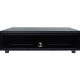 Star Cash Drawer CD3-1616BK55-S2 - 16" x 16" - Black - 5 Bill / 5 Coin - Printer Driven - Value Series - 5 Bill - 5 Coin - 2 Media Slot - USB, Printer Driven - Steel - Black - 4.4" Height x 16.1" Width x 16.4" Depth - TAA Complian