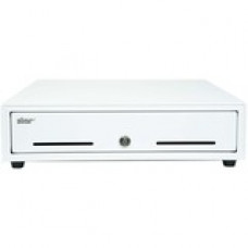 Star Micronics Choice CD4-1616WT58-S2 Cash Drawer - 5 Bill - 8 Coin - 2 Media SlotPrinter Driven - White x 16" Width x 16" Depth 37968050