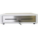 Star Micronics Choice CD4-1416WTSS48 Cash Drawer - 4 Bill - 8 CoinPrinter Driven - Stainless Steel - White x 14" Width x 16" Depth - TAA Compliance 37969440