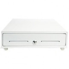 Star Micronics Choice Cash Drawer - 4 Bill - 5 Coin - 2 Media SlotPrinter Driven - White - 4.3" Height x 16.1" Width - TAA Compliance 37969920