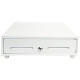 Star Micronics Choice Cash Drawer - 4 Bill - 5 Coin - 2 Media SlotPrinter Driven - Stainless Steel - White - 4.3" Height x 16.1" Width - TAA Compliance 37969940