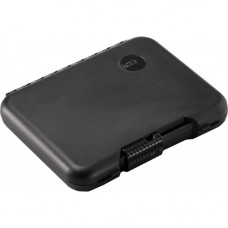 CRU Mini Drive Shipping Case - External Dimensions: 7.1" Width x 5.9" Depth x 1.1" Height - Plastic - For Disk Drive, Cable - 10 / Pack 3851-6650-10