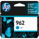 HP 962 Original Ink Cartridge - Cyan - Inkjet - 700 Pages - 1 Each 3HZ96AN#140
