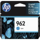 HP 962 (3HZ96AN) Ink Cartridge - Cyan - Inkjet - Standard Yield - 700 Pages - 1 Each - TAA Compliance 3HZ96AN