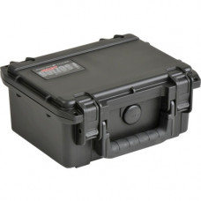 SKB iSeries 0806-3 Waterproof Utility Case - Internal Dimensions: 8.50" Length x 6" Width x 3.75" Depth - External Dimensions: 9.4" Length x 7.8" Width x 4.4" Depth - 3.29 quart - Trigger Release Latch Closure - Polypropylene