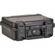 SKB Small Mil-Std Waterproof Case 4 - Internal Dimensions: 0.37" Length x 7.38" Width x 4.13" Depth - 1.27 gal - Latch Lock Closure - Stackable - Copolymer Polypropylene, Resin, Foam - Black - For Multipurpose, Military 3I-0907-4B-C