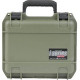 SKB iSeries 3I-0907-4M-L Storage Case - Internal Dimensions: 9.25" Length x 7.24" Width x 3.98" Height - External Dimensions: 10.5" Length x 9.5" Width x 4.8" Height - Hinged, Trigger Release Latch Closure - Polypropylene Cop