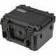 SKB iSeries 0907-6 Waterproof Utility Case - Internal Dimensions: 9.50" Length x 7" Width x 6" Depth - External Dimensions: 10.7" Length x 9.7" Width x 6.8" Depth - Trigger Release Latch Closure - Copolymer Polypropylene - Bl