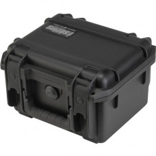 SKB iSeries 3I-0907-6B-L Storage Case - Internal Dimensions: 9.50" Length x 7.38" Width x 6.13" Depth - External Dimensions: 10.7" Length x 9.7" Width x 6.8" Depth - 1.87 gal - Hinged, Trigger Release Latch Closure - Polyprop