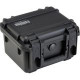 SKB iSeries Waterproof DSLR Camera Case - Internal Dimensions: 9.38" Length x 7.38" Width x 6.13" Depth - Trigger Release Latch, Locking Loop Closure - Stackable - Copolymer Polypropylene - For Camera, Camera Equipment, Battery 3I-0907-6SLR