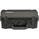 SKB iSeries 1006-3 Waterproof Utility Case w/ Cubed Foam - Internal Dimensions: 10.75" Length x 6.13" Width x 3.25" Depth - External Dimensions: 11.7" Length x 8" Width x 3.9" Depth - 3.59 quart - Trigger Release Latch Closur