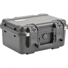 SKB 3I-1309-6B-C Mil-Std Waterproof Case - Internal Dimensions: 13.50" Length x 9.49" Width x 6.50" Height - External Dimensions: 14.7" Length x 11.9" Width x 7.3" Height - Hinged, Trigger Release Latch Closure - Stackable - 