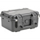 SKB 3I-1309-6B-C Mil-Std Waterproof Case - Internal Dimensions: 13.50" Length x 9.49" Width x 6.50" Height - External Dimensions: 14.7" Length x 11.9" Width x 7.3" Height - Hinged, Trigger Release Latch Closure - Stackable - 