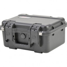 SKB 3I-1309-6B-C Mil-Std Waterproof Case - Internal Dimensions: 13.50" Length x 9.49" Width x 6.50" Height - External Dimensions: 14.7" Length x 11.9" Width x 7.3" Height - Hinged, Trigger Release Latch Closure - Stackable - 