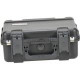 SKB Mil-Std. Waterproof Cases 6 - Internal Dimensions: 15" Length x 10.38" Width x 6" Depth - External Dimensions: 16.2" Length x 12.9" Width x 6.8" Depth - 4.04 gal - Latching Closure - Copolymer, Polypropylene - Black - For