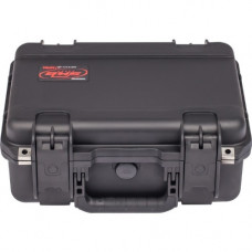 SKB iSeries 1510-6 Waterproof Utility Case Empty - Internal Dimensions: 15" Length x 10.50" Width x 6" Depth - External Dimensions: 16.2" Length x 12.9" Width x 6.8" Depth - Trigger Release Latch Closure - Polypropylene Copol