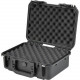 SKB iSeries 1510-6 Watertight Utility Case W/Layered Foam - Internal Dimensions: 15" Length x 10.50" Width x 6" Depth - External Dimensions: 16.2" Length x 13" Width x 6.8" Depth - 4.11 gal - Trigger Release Latch Closure - C