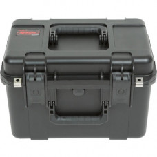 SKB iSeries 1610-10 Waterproof Utility Case - Internal Dimensions: 16" Length x 10" Width x 10" Depth - External Dimensions: 17.4" Length x 12.5" Width x 11.7" Depth - 6.96 gal - Hinged, Trigger Release Latch Closure - Polypr