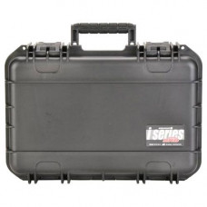 SKB 3l 5" Deep Military-Standard Waterproof Case - Internal Dimensions: 10" Width x 5.50" Depth x 16" Height - Latching Closure - Polypropylene - Black - For Military, Lighting Equipment, Video Equipment 3I-1610-5B-E