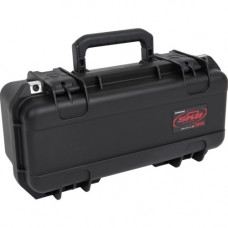 SKB iSeries 1706-6 Waterproof Utility Case w/Cubed Foam - Internal Dimensions: 17" Length x 6.50" Width x 6.50" Depth - External Dimensions: 18.2" Length x 9" Width x 7.3" Depth - Trigger Release Latch Closure - Polypropylene