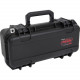 SKB iSeries 1706-6 Waterproof Utility Case w/Cubed Foam - Internal Dimensions: 17" Length x 6.50" Width x 6.50" Depth - External Dimensions: 18.2" Length x 9" Width x 7.3" Depth - Trigger Release Latch Closure - Polypropylene