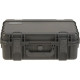 SKB 3I Mil-Standard Waterproof Case - Internal Dimensions: 17" Length x 11.50" Width x 6" Depth - 5.09 gal - Latching Closure - Polypropylene - Black - For Military 3I-1711-6B-C