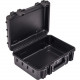 SKB iSeries 1711-6 Waterproof Utility Case - Internal Dimensions: 17" Length x 11.50" Width x 6" Depth - External Dimensions: 18.3" Length x 13.8" Width x 6.8" Depth - 5.09 gal - Trigger Release Latch Closure - Stainless Stee