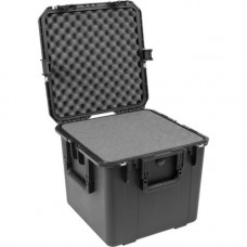 SKB iSeries 1717-16 Waterproof Utility Case w/Cubed Foam - Internal Dimensions: 17" Length x 17" Width x 16" Depth - 20.05 gal - Polypropylene Copolymer Resin 3I-1717-16BC