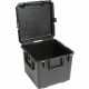 SKB iSeries 1717-16 Waterproof Utility Case - Internal Dimensions: 17" Length x 17" Width x 14" Depth - External Dimensions: 19.6" Length x 19.5" Width x 16.9" Depth - 20.05 gal - Trigger Release Latch Closure - Polypropylene