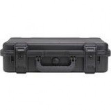 SKB 3I Mil-Std Waterproof Case - Internal Dimensions: 13" Width x 18.50" Depth x 4.75" Height - 4.95 gal - Latching Closure - Heavy Duty - Stackable - Polypropylene - Black - For Audio Equipment 3I-1813-5B-E