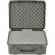 SKB Military Standard Waterproof Case 8" Deep (With Cubed Foam) - Internal Dimensions: 19" Length x 14.50" Width x 8" Depth - External Dimensions: 21.3" Length x 16.8" Width x 9.8" Depth - Locking Loop, Trigger Release L