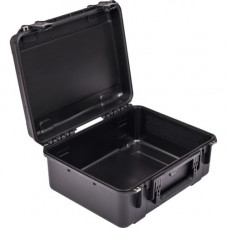 SKB iSeries 1914N-8 Waterproof Utility Case - Internal Dimensions: 19" Length x 14.50" Width x 8" Depth - External Dimensions: 20.3" Length x 16.9" Width x 8.8" Depth - 9.58 gal - Trigger Release Latch Closure - Polypropylene