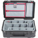 SKB iSeries 2011-7 Case w/Think Tank Designed Photo Dividers & Lid Organizer - Internal Dimensions: 19.50" Length x 10.50" Width x 5" Depth - External Dimensions: 21.9" Length x 14" Width x 9" Depth - 10 Dividers - Trigge