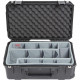 SKB iSeries 3i-2011-7 Case w/Think Tank Designed Photo Dividers - Internal Dimensions: 19.50" Length x 10.50" Width x 6" Depth - External Dimensions: 21.9" Length x 14" Width x 9" Depth - 10 Dividers - Trigger Release Latch, 