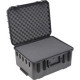 SKB 3l Mil-Std Waterproof Case - Internal Dimensions: 15.50" Width x 10" Depth x 20.50" Height - 13.76 gal - Latching Closure - Heavy Duty - Stackable - Polypropylene - Black - For Audio Equipment, Military 3I-2015-10B-C