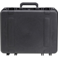 SKB 3I 7" Deep Mil-Std Waterproof Case with Cubed Foam - Internal Dimensions: 15.50" Width x 20.50" Depth x 7.50" Height - 10.32 gal - Latching Closure - Polypropylene - Black - For Military 3I-2015-7B-C