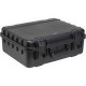 SKB 3I Mil-Std Waterproof Case - Internal Dimensions: 15.50" Width x 7.50" Depth x 20.50" Height - External Dimensions: 18.5" Width x 8.5" Depth x 22" Height - 10.32 gal - Latching Closure - Heavy Duty - Polypropylene - Black