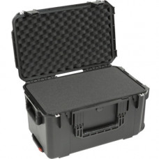 SKB iSeries 2213-12 Waterproof Utility Case w/ Cubed Foam - Internal Dimensions: 22" Length x 13" Width x 12" Depth - External Dimensions: 24.2" Length x 15.5" Width x 13.7" Depth - 14.89 gal - Trigger Release Latch Closure -