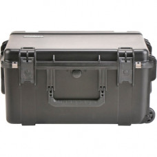 SKB Mil-Std Wateproof Case 10 - Internal Dimensions: 22" Length x 17" Width x 10.50" Height - External Dimensions: 25.3" Length x 19.8" Width x 12.8" Height - Latch Lock Closure - Extra Heavy Duty - Polypropylene - Black - Fo