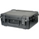 SKB Mil-Std. Waterproof Case 8" Deep - Empty - Internal Dimensions: 22" Length x 17" Width x 8" Depth - 12.94 gal - Hinged, Latching Closure - Copolymer Polypropylene - Black - For Military 3I-2217-8B-E