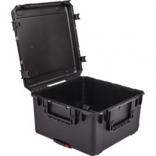 SKB iSeries 2424-14 Waterproof Utility Case - Internal Dimensions: 24" Length x 24" Width x 14" Depth - External Dimensions: 26.5" Length x 26.5" Width x 15.7" Depth - 34.93 gal - Hinged, Trigger Release Latch Closure - Copol