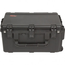 SKB iSeries 3I-2617-12BC Storage Case - Internal Dimensions: 26.08" Length x 17" Width x 12" Depth - External Dimensions: 28.6" Length x 20" Width x 13.7" Depth - Hinged, Trigger Release Latch, Padlock Closure - Polypropylene