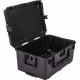 SKB iSeries 2617-12 Waterproof Utility Case - Internal Dimensions: 26.08" Length x 17.50" Width x 12" Depth - External Dimensions: 28.6" Length x 20" Width x 13.7" Depth - 23.71 gal - Hinged, Trigger Release Latch Closure - C