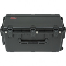 SKB iSeries 2914-15 Waterproof Case w/Trays - Internal Dimensions: 29" Length x 14" Width x 15" Depth - External Dimensions: 32.1" Length x 16.7" Width x 15.9" Depth - 26.33 gal - Trigger Release Latch Closure - Polypropylene