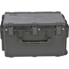 SKB iSeries 2922-16 Waterproof Utility Case w/Cubed Foam - Internal Dimensions: 29" Length x 22" Width x 16" Depth - External Dimensions: 31.9" Length x 24.5" Width x 16.9" Depth - 44.21 gal - Hinged, Trigger Release Latch Cl