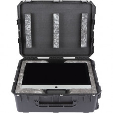 SKB iSeries Waterproof Custom 27" iMac Case - External Dimensions: 31.8" Length x 24.6" Width x 12.2" Depth - Trigger Release Latch Closure - Polypropylene Copolymer Resin - For iMac, Accessories 3I-2922-IMAC