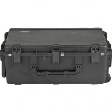 SKB iSeries 3019-12 Waterproof Utility Case w/Cubed Foam - Internal Dimensions: 30.50" Length x 19.50" Width x 12" Depth - External Dimensions: 33.4" Length x 22" Width x 12.9" Depth - 30.89 gal - Trigger Release Latch Closur