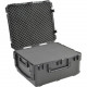 SKB iSeries 3026-15 Waterproof Case (with cubed foam) - Internal Dimensions: 30.75" Length x 26" Width x 15.50" Depth - External Dimensions: 33.7" Length x 28.5" Width x 16.4" Depth - Latching Closure - Copolymer Polypropylen